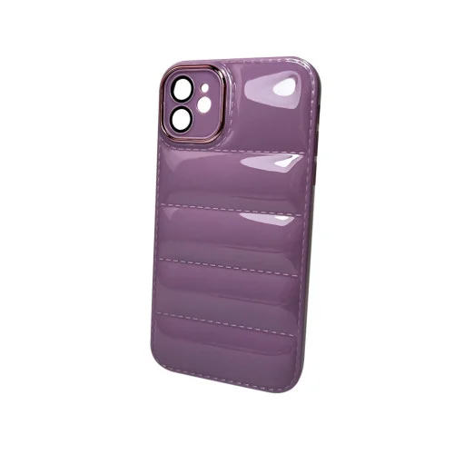 Чехол для смартфона Down Jacket Frame for Apple iPhone 12 Purple (DoJacFrameiP12..