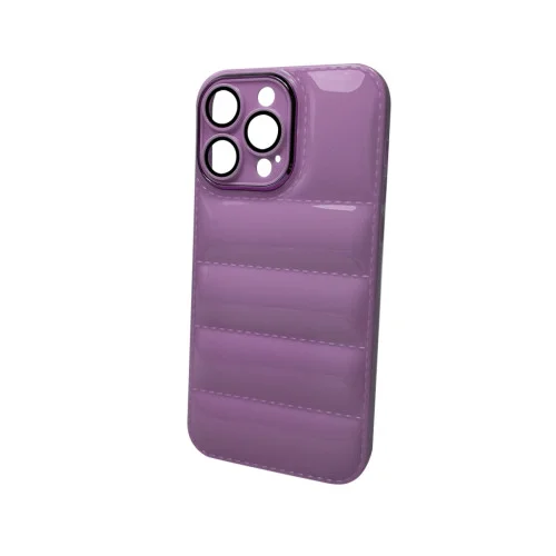 Чехол для смартфона Down Jacket Frame for Apple iPhone 15 Pro Purple (DoJacFrameiP15PPurple)