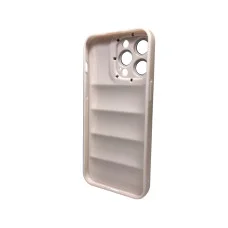 Чохол для смартфона Down Jacket Frame for Apple iPhone 15 Pro Max Pink (DoJacFrameiP15PMPink)