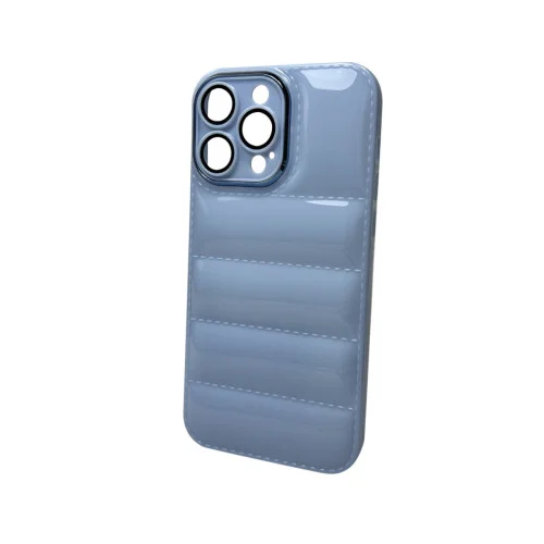 Чехол для смартфона Down Jacket Frame for Apple iPhone 15 Pro Max Light Blue (Do..