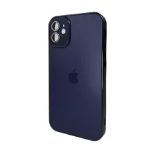 Чехол для смартфона AG Glass Sapphire Frame MagSafe Logo for Apple iPhone 11 Deep Purple (AGSappiFRP11Purple)