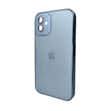 Чехол для смартфона AG Glass Sapphire Frame MagSafe Logo for Apple iPhone 11 Sierra Blue (AGSappiFRP11Sierra)