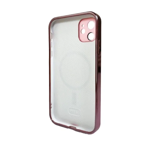 Чехол для смартфона AG Glass Sapphire Frame MagSafe Logo for Apple iPhone 11 Pin..