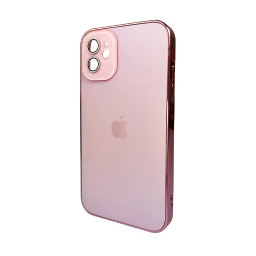 Чехол для смартфона AG Glass Sapphire Frame MagSafe Logo for Apple iPhone 11 Pink (AGSappiFRP11Pink)