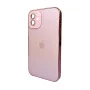 Чехол для смартфона AG Glass Sapphire Frame MagSafe Logo for Apple iPhone 11 Pink (AGSappiFRP11Pink)