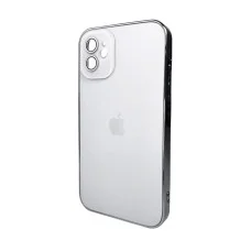 Чехол для смартфона AG Glass Sapphire Frame MagSafe Logo for Apple iPhone 11 White (AGSappiFRP11White)