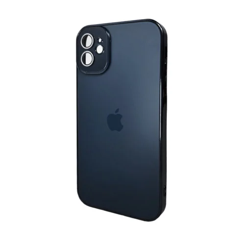 Чехол для смартфона AG Glass Sapphire Frame MagSafe Logo for Apple iPhone 11 Gun..