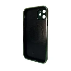 Чохол для смартфона AG Glass Sapphire Frame MagSafe Logo for Apple iPhone 11 Cangling Green (AGSappiFRP11Green)
