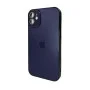 Чехол для смартфона AG Glass Sapphire Frame MagSafe Logo for Apple iPhone 12 Deep Purple (AGSappiFRP12Purple)