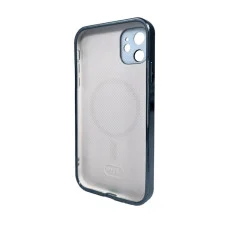 Чохол для смартфона AG Glass Sapphire Frame MagSafe Logo for Apple iPhone 12 Sierra Blue (AGSappiFRP12Sierra)
