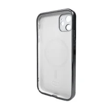 Чехол для смартфона AG Glass Sapphire Frame MagSafe Logo for Apple iPhone 12 White (AGSappiFRP12White)