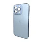 Чехол для смартфона AG Glass Sapphire Frame MagSafe Logo for Apple iPhone 12 Pro Sierra Blue (AGSappiFRP12PSierra)