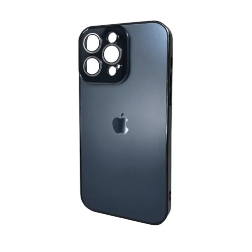 Чехол для смартфона AG Glass Sapphire Frame MagSafe Logo for Apple iPhone 12 Pro Gun Grey (AGSappiFRP12PGrey)