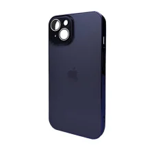 Чехол для смартфона AG Glass Sapphire Frame MagSafe Logo for Apple iPhone 13 Deep Purple (AGSappiFRP13Purple)