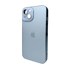 Чехол для смартфона AG Glass Sapphire Frame MagSafe Logo for Apple iPhone 13 Sierra Blue (AGSappiFRP13Sierra)
