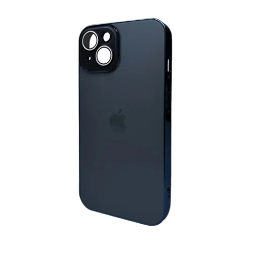 Чехол для смартфона AG Glass Sapphire Frame MagSafe Logo for Apple iPhone 13 Gun..