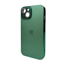 Чехол для смартфона AG Glass Sapphire Frame MagSafe Logo for Apple iPhone 13 Cangling Green (AGSappiFRP13Green)