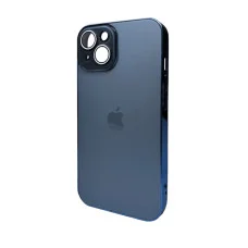 Чехол для смартфона AG Glass Sapphire Frame MagSafe Logo for Apple iPhone 13 Sea Blue (AGSappiFRP13Blue)
