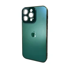 Чехол для смартфона AG Glass Sapphire Frame MagSafe Logo for Apple iPhone 13 Pro Max Cangling Green (AGSappiFRP13PMGreen)