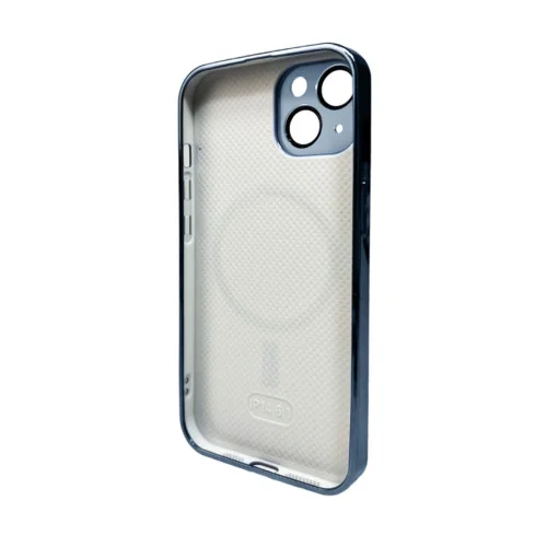 Чехол для смартфона AG Glass Sapphire Frame MagSafe Logo for Apple iPhone 14 Sie..