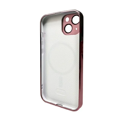 Чехол для смартфона AG Glass Sapphire Frame MagSafe Logo for Apple iPhone 14 Pin..