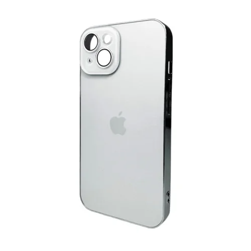 Чехол для смартфона AG Glass Sapphire Frame MagSafe Logo for Apple iPhone 14 Whi..