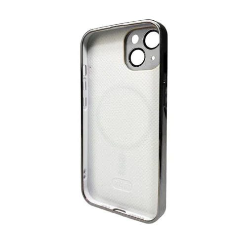 Чехол для смартфона AG Glass Sapphire Frame MagSafe Logo for Apple iPhone 14 Whi..