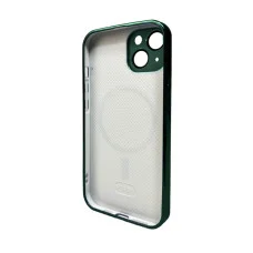 Чехол для смартфона AG Glass Sapphire Frame MagSafe Logo for Apple iPhone 14 Cangling Green (AGSappiFRP14Green)