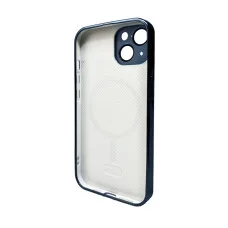 Чехол для смартфона AG Glass Sapphire Frame MagSafe Logo for Apple iPhone 14 Sea Blue (AGSappiFRP14Blue)