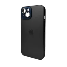 Чехол для смартфона AG Glass Sapphire Frame MagSafe Logo for Apple iPhone 14 Black (AGSappiFRP14Black)