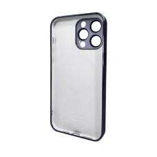 Чохол для смартфона AG Glass Sapphire Frame MagSafe Logo for Apple iPhone 14 Pro Deep Purple (AGSappiFRP14PPurple)