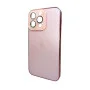 Чехол для смартфона AG Glass Sapphire Frame MagSafe Logo for Apple iPhone 14 Pro Max Pink (AGSappiFRP14PMPink)