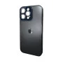 Чохол для смартфона AG Glass Sapphire Frame MagSafe Logo for Apple iPhone 14 Pro Max Black (AGSappiFRP14PMBlack) Чохол для смартфона AG Glass Sapphire Frame MagSafe Logo for Apple iPhone 14 Pro Max Black (AGSappiFRP14PMBlack)