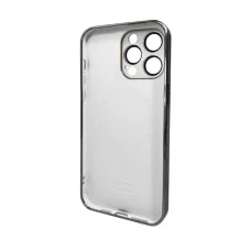 Чохол для смартфона AG Glass Sapphire Frame MagSafe Logo for Apple iPhone 15 Pro White (AGSappiFRP15PWhite)
