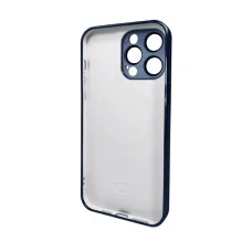 Чохол для смартфона AG Glass Sapphire Frame MagSafe Logo for Apple iPhone 15 Pro Max Gun Grey (AGSappiFRP15PMGrey)