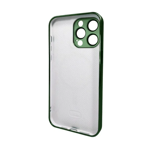 Чехол для смартфона AG Glass Sapphire Frame MagSafe Logo for Apple iPhone 15 Pro..