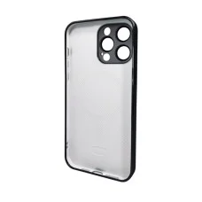 Чохол для смартфона AG Glass Sapphire Frame MagSafe Logo for Apple iPhone 15 Pro Max Black (AGSappiFRP15PMBlack)