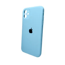 Чехол для смартфона Silicone Full Case AA Camera Protect for Apple iPhone 11 Light Blue (FullAAKPi11-44)