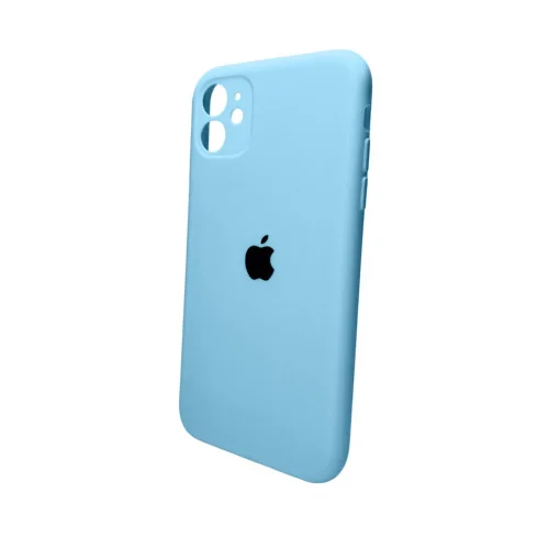 Чехол для смартфона Silicone Full Case AA Camera Protect for Apple iPhone 11 Light Blue (FullAAKPi11-44)