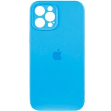 Чехол для смартфона Silicone Full Case AA Camera Protect for Apple iPhone 12 Pro Light Blue (FullAAi12P-44)