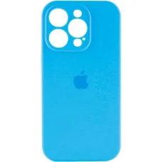 Чехол для смартфона Silicone Full Case AA Camera Protect for Apple iPhone 13 Pro Light Blue (FullAAi13P-44)
