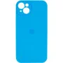 Чохол для смартфона Silicone Full Case AA Camera Protect for Apple iPhone 15 Light Blue (FullAAi15-44) Чохол для смартфона Silicone Full Case AA Camera Protect for Apple iPhone 15 Light Blue (FullAAi15-44)