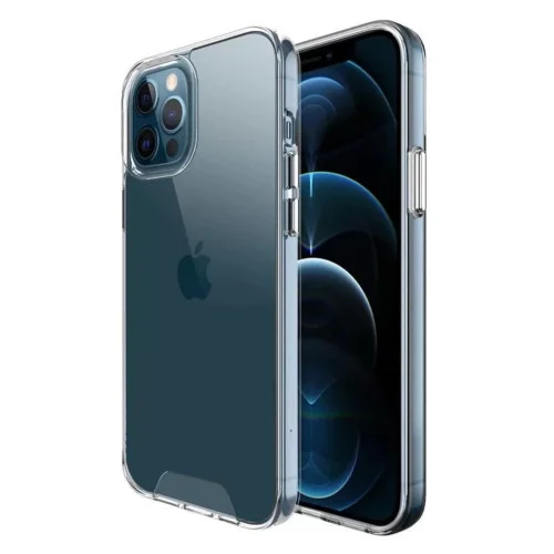 Чехол для смартфона Space for Apple iPhone 11 Pro Max Transparent (Space11pmClea..