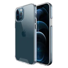 Чехол для смартфона Space for Apple iPhone 12 Pro Max Transparent (Space12pmClear)