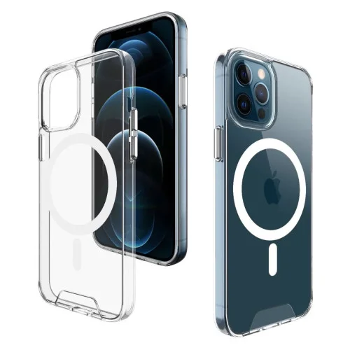 Чохол для смартфона Space Magnetic for Apple iPhone 12 Pro Max Transparent (Spac..