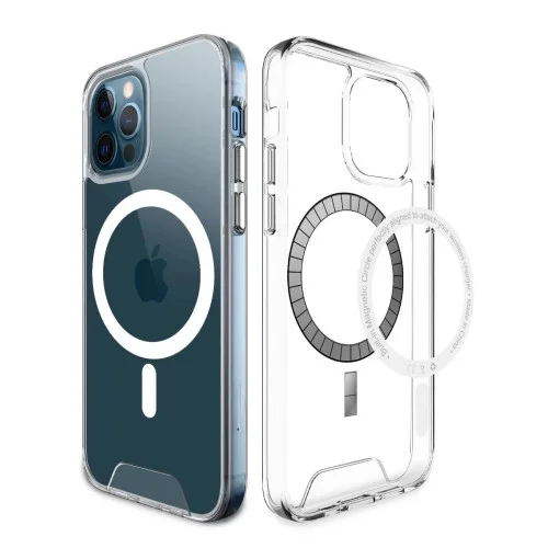 Чохол для смартфона Space Magnetic for Apple iPhone 13 Pro Max Transparent (Spac..