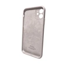 Чехол для смартфона Silicone Full Case AA Camera Protect for Apple iPhone 11 Pro Max Antique White (FullAAKPi11PM-9)