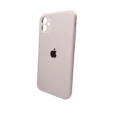 Чехол для смартфона Silicone Full Case AA Camera Protect for Apple iPhone 11 Pro Max Antique White (FullAAKPi11PM-9)