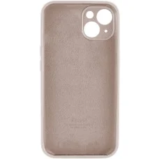 Чехол для смартфона Silicone Full Case AA Camera Protect for Apple iPhone 13 Antique White (FullAAi13-9)
