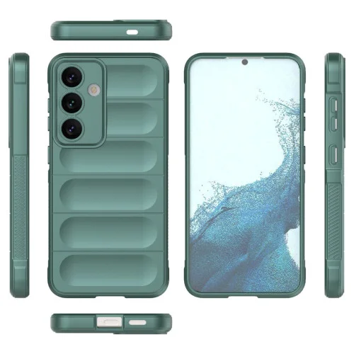 Чехол для смартфона Cosmic Magic Shield for Samsung Galaxy S24 Dark Green (Magic..
